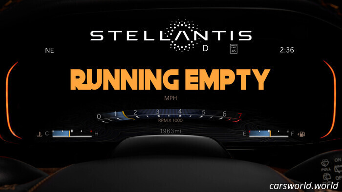 Las Ventas Del Stellantis Q1 Se Desploman En Estados Unidos, Mientras Que Fiat Casi Cuadruplica Las Ventas Por Un Error De Redondeo | Carscoops